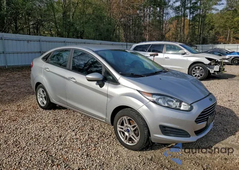 2019 Ford Fiesta Se from USA, damaged, VIN 3FADP4BJ5KM132199